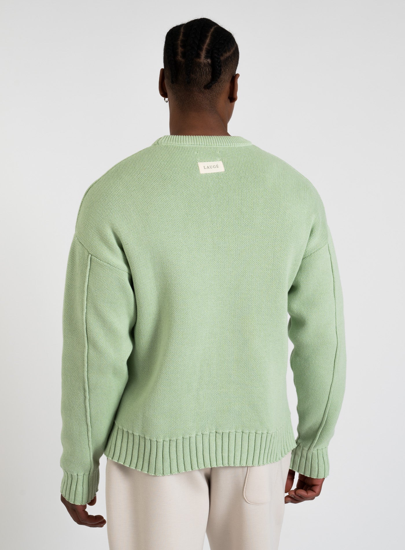 251DS-HEAVY KNIT SWEATER